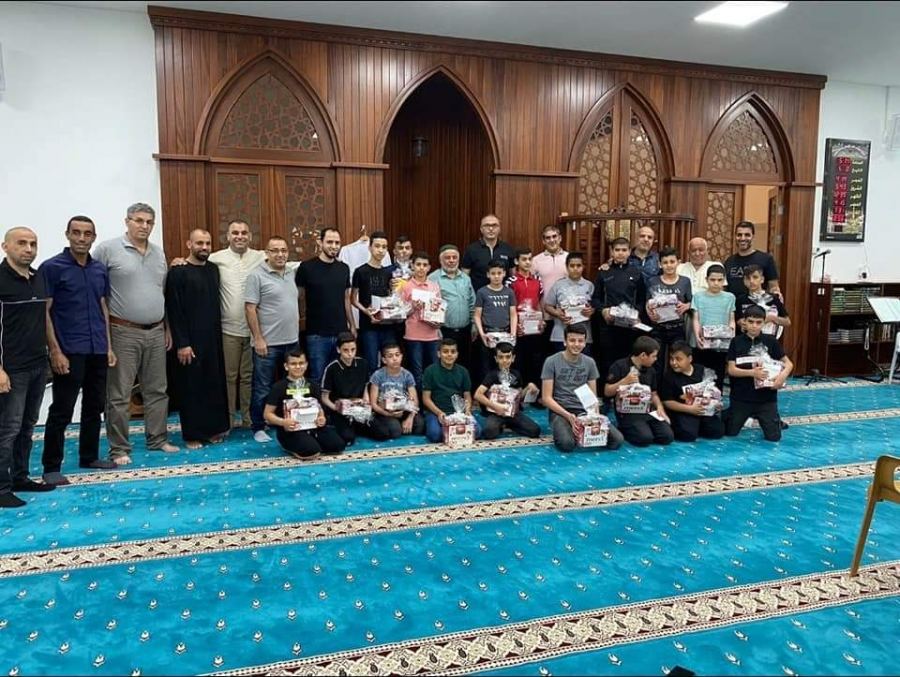 صور من مشيرفة : حفل تكريم اشبال دارالقرآن